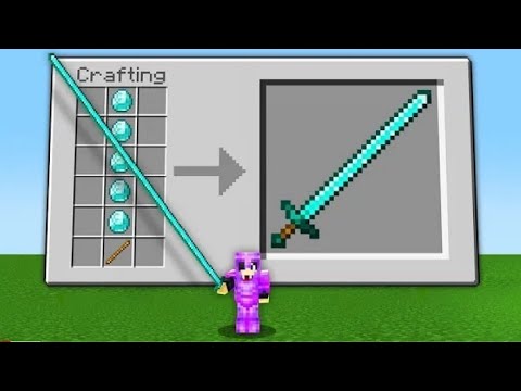 Gabru Gaming - Minecraft But Tools Are Too Long!!