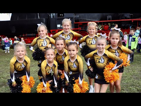 💛🖤 Shorty Angels 🖤💛 zum Weltkindertag im Historischen Bahnbetriebswerk