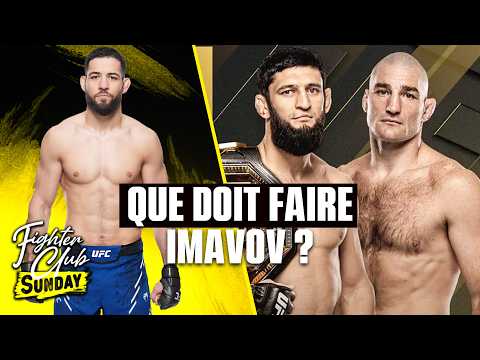 Chimaev vs Strickland : Que doit faire Nassourdine Imavov ? Combattre ou attendre le titre ?