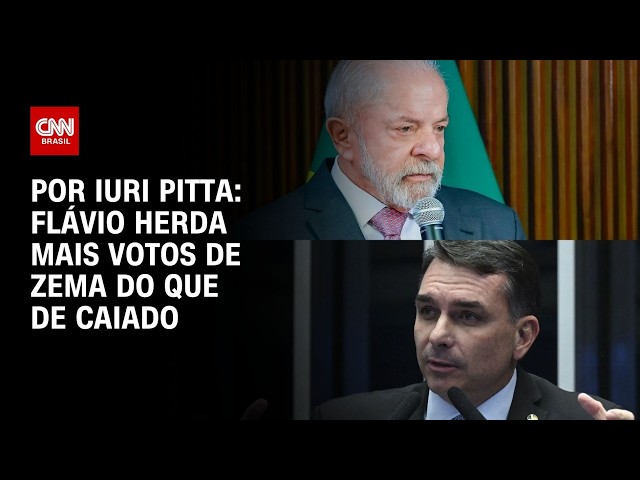 Pesquisa Nexus mostra que Flávio herda mais votos de Zema do que de Caiado | CNN 360°