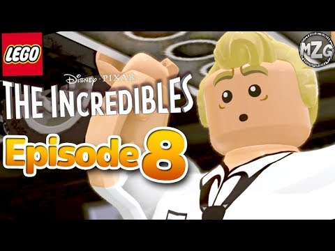 LEGO The Incredibles Gameplay Walkthrough Episode 8 - Vigilant Vigilantes! (PS4)