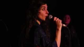 Dec 6 2014 / Tasseomancy - Blue Crystal Fire (Robbie Basho)