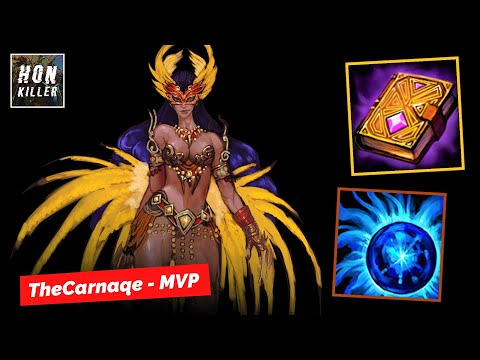 HoN Oogie GRIMOIRE OF POWER with NULL STONE - MVP