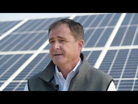 Aurora Organic Dairy on Going Solar