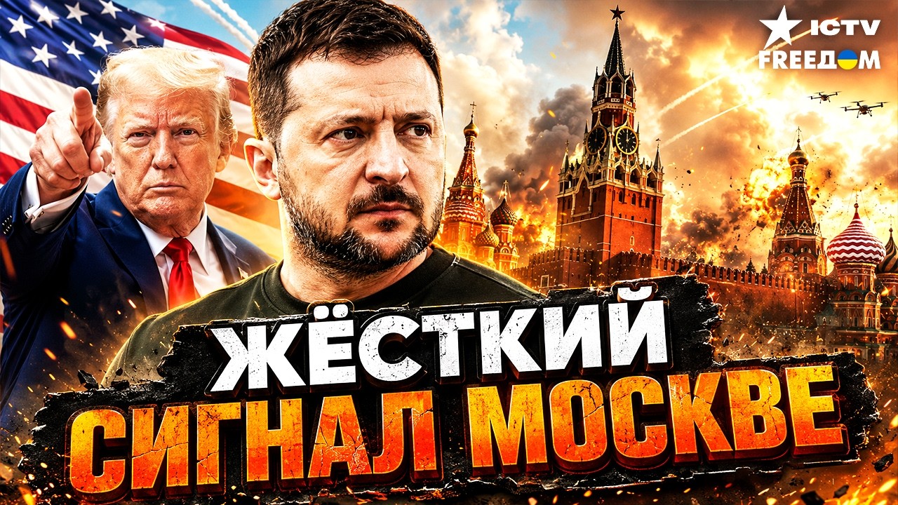 ПУТИН ЖДЁТ ЗВОНКА, а Трамп молчит! Что Зеленский привёз в Вашингтон