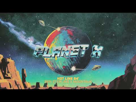 Ben Sterling, Moontalk - Hot Line 84'