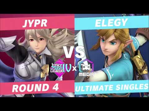 Jypr (Corrin) vs Elegy (Link) - JMLeague4 Round 4