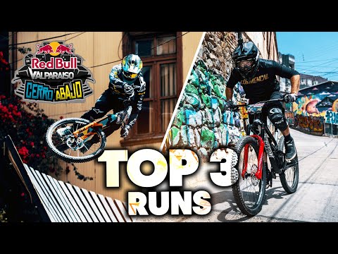 The Fastest Urban Downhill Riders Take On Red Bull Valparaíso Cerro Abajo 2022