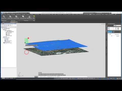 WS LANDCAD - Mapping von Luftbildern auf digitale Geländemodelle