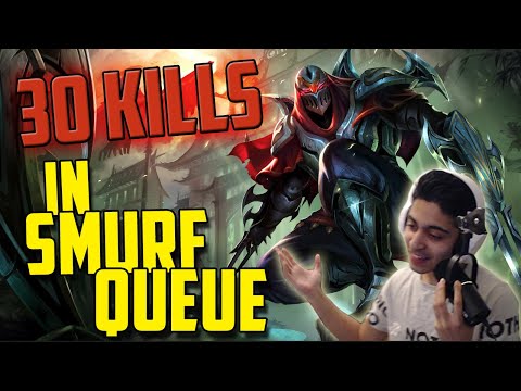 WE GOT 30 KILLS WITH ZED VS DIAMONDS - Unranked To Challenger Part 4