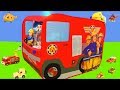 Fire Truck Toys Lego Duplo Fireman Sam Bruder Paw Patrol Toy Vehicles For Kids