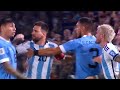 Lionel Messi vs Mathías Olivera Fight Ugarte de Paul