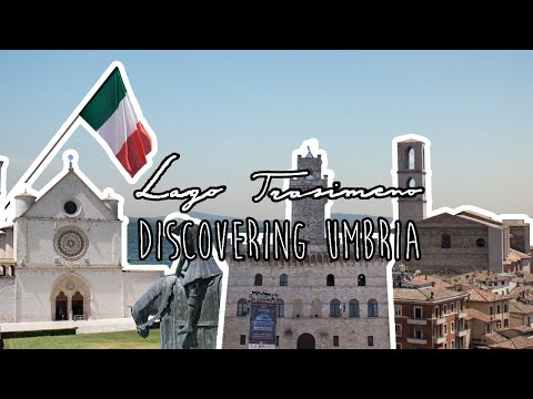Discovering Umbria & Lago Trasimeno | SUMMER 2020