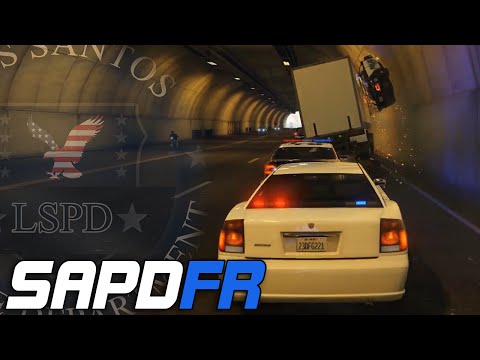 SAPDFR | E17 - Wall Ridin' PoPo!