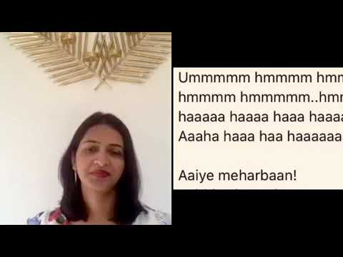 Aaiye Meherbaan - Howrah Bridge (1958)