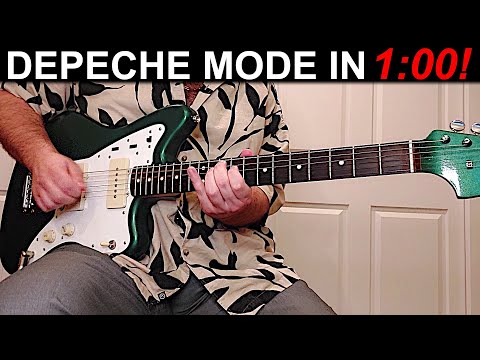 How to make a Depeche Mode song in 1 minute