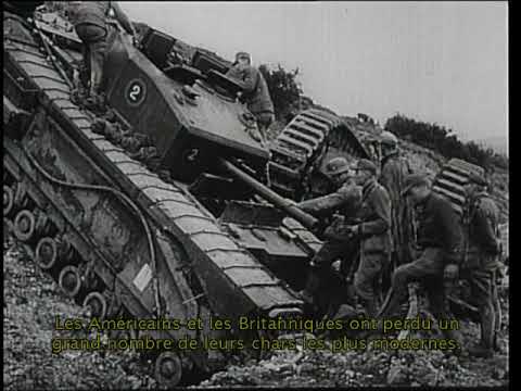 German Attack in Tunisia