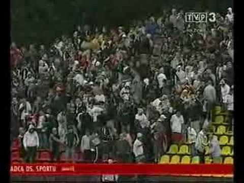 Vetra Wilno-Legia Warszawa zamieszki