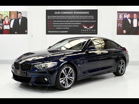 BMW 430d Gran Coupe M Sport Auto professional Media Heads Up Display Harman Kardon 4K Video