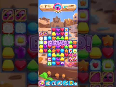 Cookie Jam Blast Level 1262