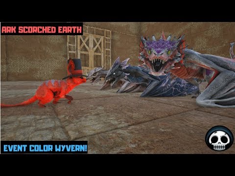 Valentine's Day Event Color Wyvern! Ark Scorched Earth Part 11