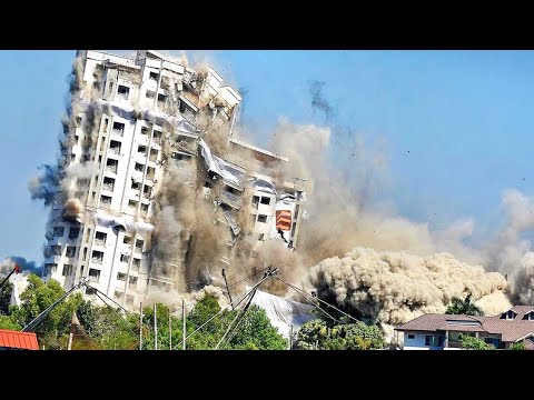 Most Epic Demolition of Buildings