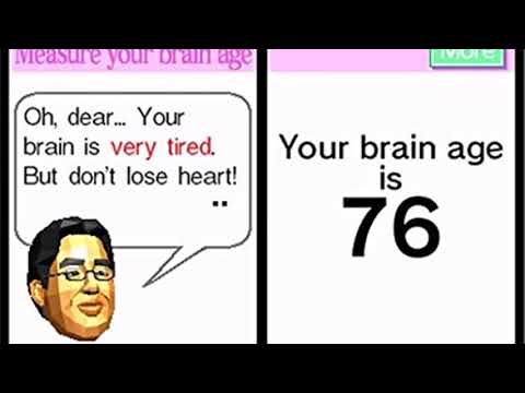 Great VGM 148 - Dr. Kawashima's Brain Training: How Old Is Your Brain? - Menu Theme