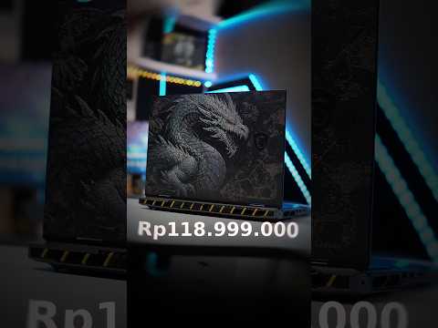 MSI TITAN 18HX DRACO EPIC LIMITED EDITION