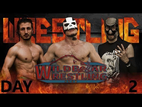WILDBOAR LIVE 25/11/17 - Alex Flash vs Killer Mask vs Pegaso