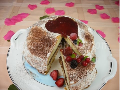 Tarta de San Valentin