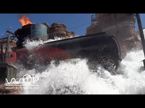 Studio Tram Tour: Behind the Magic - Disneyland Paris Catastrophe Canyon  Walt Disney Studios Park