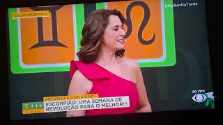 17/02/25 previsão do seu signo no @TVCatiaFonseca com o melhor @RevyLucas % touro no ótimo amém