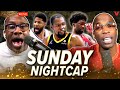 Unc & Ocho react to Wolves-Suns, Clippers holding off Mavericks, Knicks up 3-1 on 76ers | Nightcap