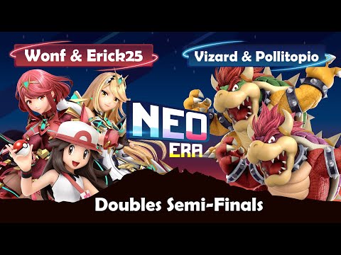 Wonf & Erick25 vs Vizard & Pollitopio - Doubles | Neo Era