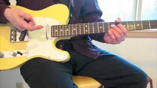 Guitar Lesson: CCR Proud Mary, Part II