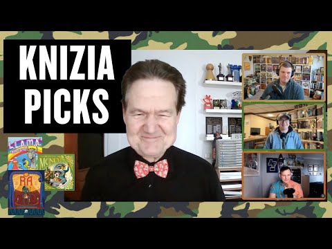 The Best Reiner Knizia Game for Every Table (Chosen by Knizia)