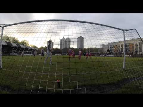 GoPro | Pollok v Largs Thistle | Highlights | 06/05/15