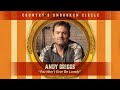Andy Griggs sings "You Won't Ever be Lonely" live on Country's Unbroken Circle
