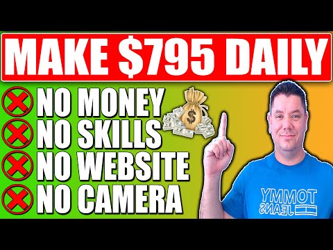 , title : 'How To Make $795/Day: Make Money Online for FREE, No Website, No Skills  2021'