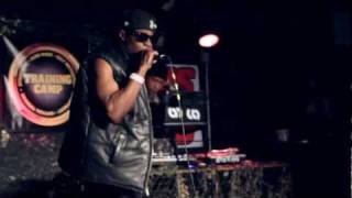 Jae-Claude at the Pyramid Club in New York 2-7-12