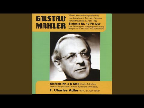 Symphony No. 10 in F-Sharp Minor (arr. O. Jokl) : I. Adagio