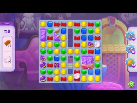 Homescapes Level 12529 - NO BOOSTERS 🏠 | SKILLGAMING ✔️