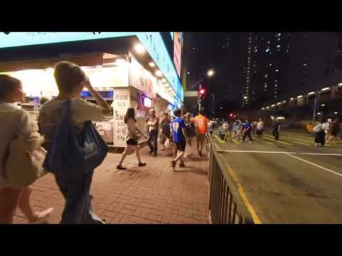 香港悠閒探索葵涌風貌-體驗葵芳夜景市況，感受美好的生活丨Glamping Hong Kong, Oct 2025.10 #街拍 #旅行 #散步 #美食 #shopping