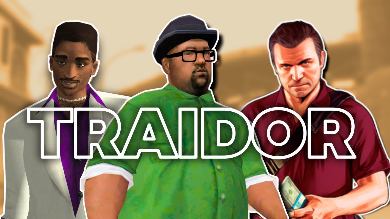 As Maiores TRAIÇÕES da História do GTA!