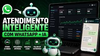 🤖 Sistema de Atendimento Inteligente com WhatsApp + IA | Demonstração 