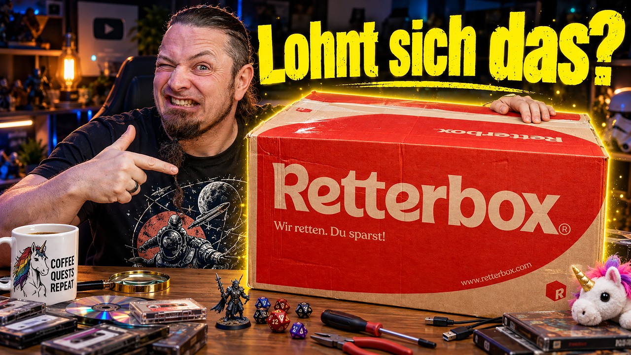 Ausländische Snacks probieren: Das Beste & Schlimmste von Retterbox