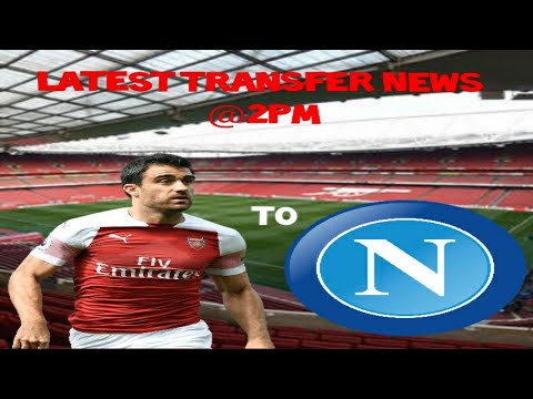 Sokratis to Napoli? Latest Transfer News @2pm