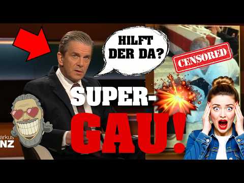 LANZ's controversial statement sparks heated discussions! 💥⚡️ | Markus Lanz #PoliticalSatire