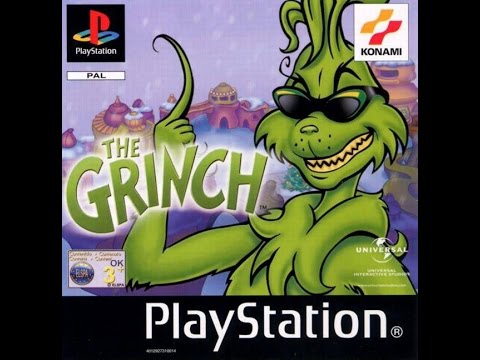 the grinch playstation 1