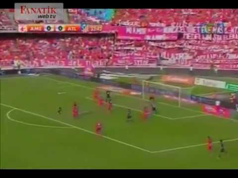 Falcao scores an amazing goal !